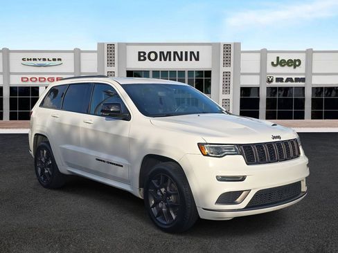 Used 2020 Jeep Grand Cherokee Limited X image 2