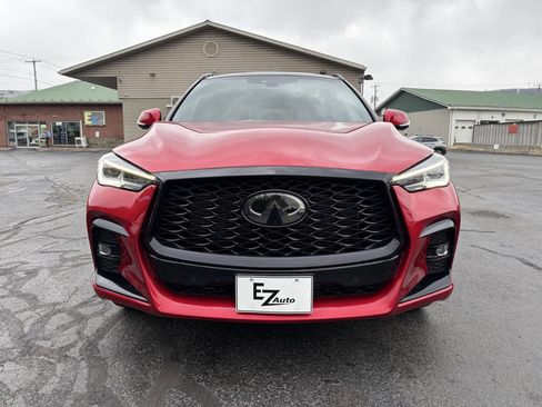 Used 2023 INFINITI QX50 Sport AWD/4WD image 3