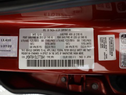 Used 2020 MAZDA CX-5 Grand Touring Reserve image 35