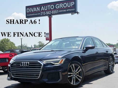 Used 2019 Audi A6 3.0T Premium Plus w/ Premium Plus Package AWD/4WD image 1