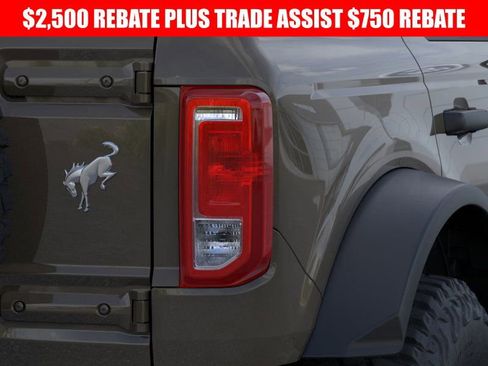 New 2025 Ford Bronco Big Bend w/ Black Diamond Package image 23