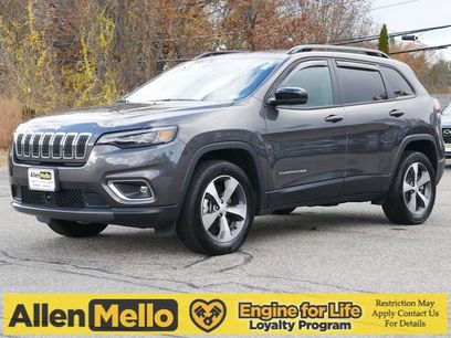 Used 2022 Jeep Cherokee Limited w/ Mopar Interior Package