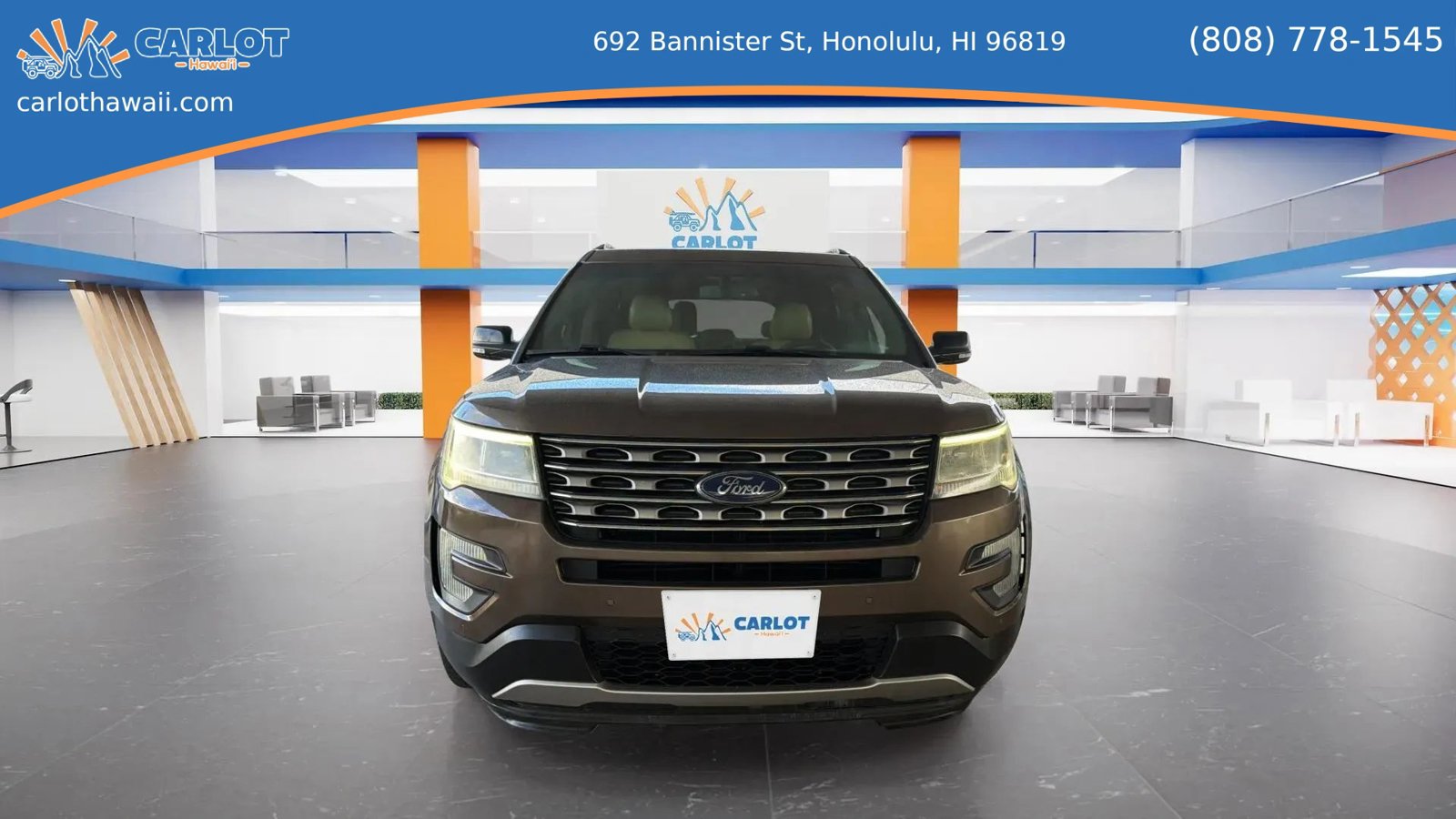 Used 2016 Ford Explorer XLT w/ Equipment Group 202A FWD image 7