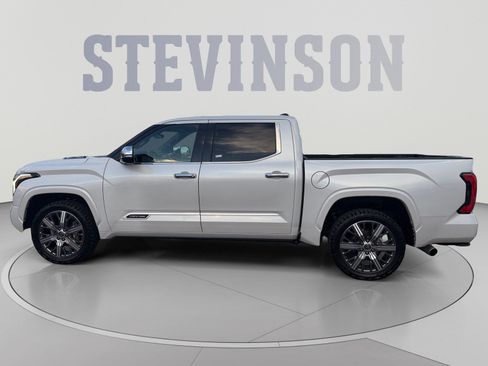 Used 2023 Toyota Tundra Capstone w/ Security Package (TMS) AWD/4WD image 2