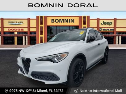 Used 2020 Alfa Romeo Stelvio w/ Nero Edizione