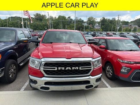 Used 2024 RAM 1500 Big Horn AWD/4WD image 2