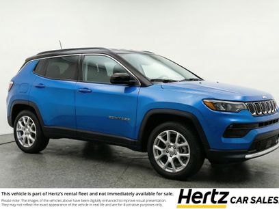 Used 2025 Jeep Compass Limited