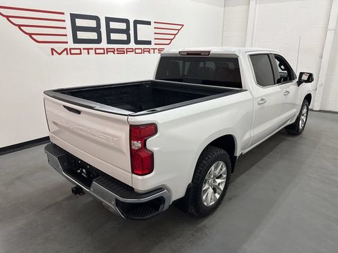 Used 2021 Chevrolet Silverado 1500 LTZ w/ LTZ Premium Package AWD/4WD image 5