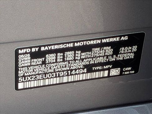 New 2026 BMW X5 xDrive40i w/ M Sport Package AWD/4WD image 19