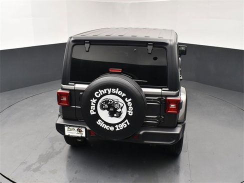 Used 2024 Jeep Wrangler Sahara w/ Technology Group image 17