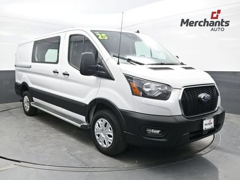 Used 2025 Ford Transit 250 Low Roof w/ Exterior Upgrade Package RWD image 1