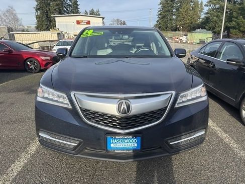 Used 2014 Acura MDX SH-AWD w/ Technology Package image 2