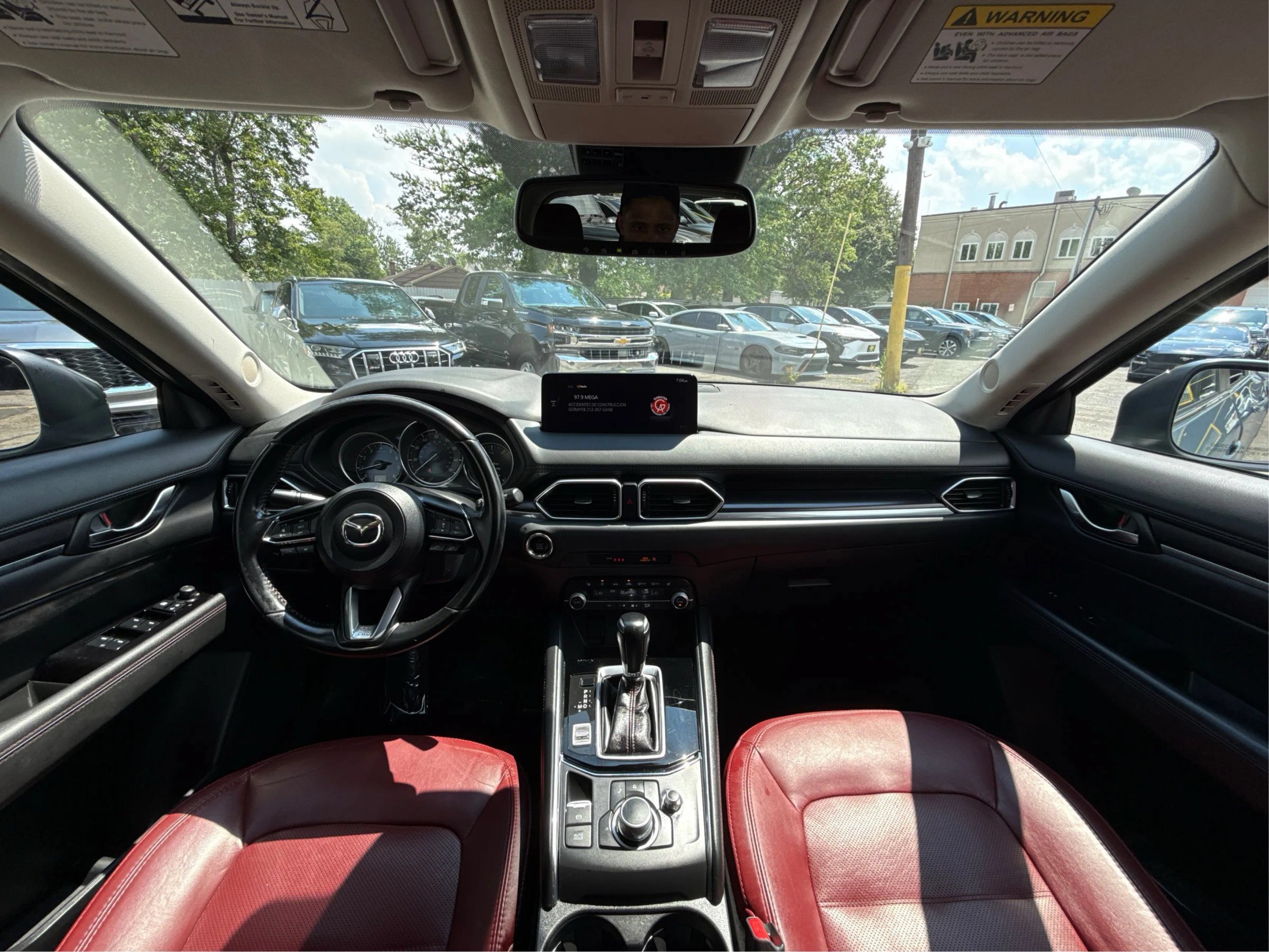 Used 2022 MAZDA CX-5 Carbon Edition AWD/4WD image 32