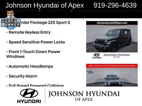 Used 2024 Jeep Wrangler Sport S image 16