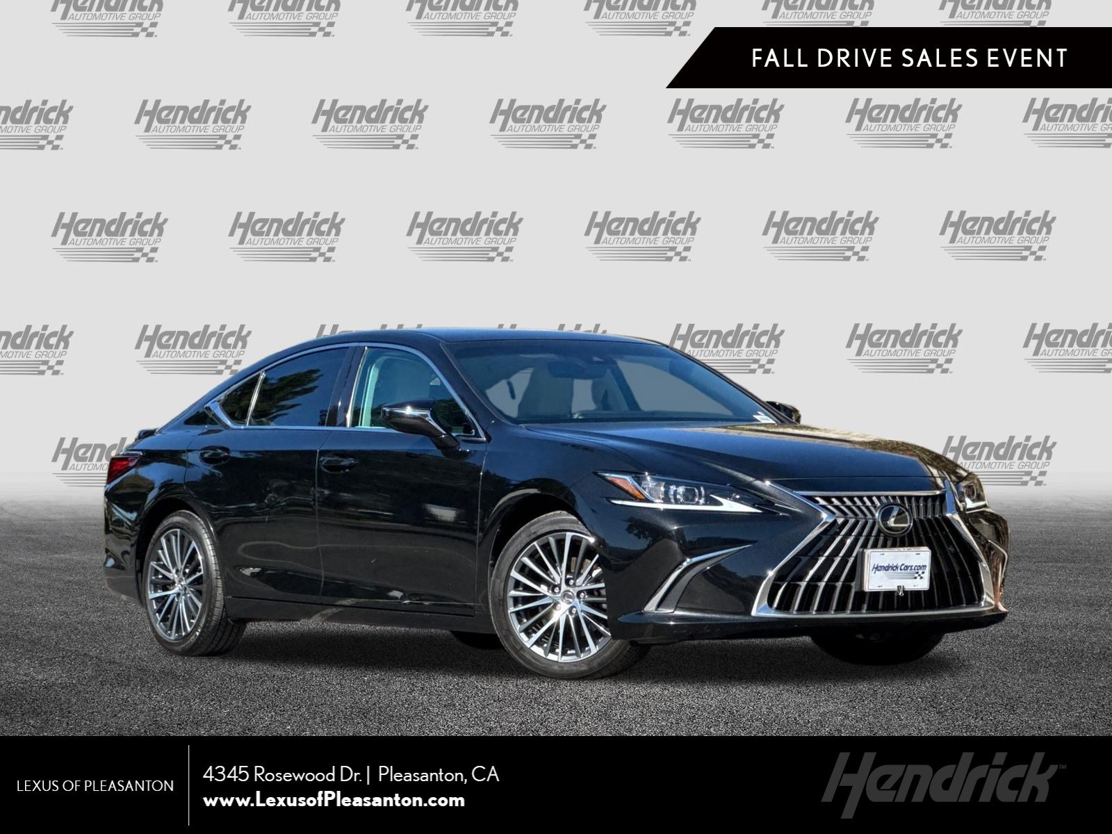 Certified 2024 Lexus ES 300h w/ Premium Package FWD image 1