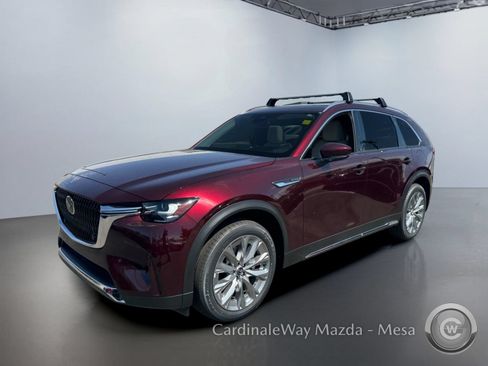 New 2026 MAZDA CX-90 3.3 Turbo w/ Premium Plus Pkg AWD/4WD image 8