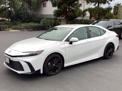 Used 2025 Toyota Camry SE