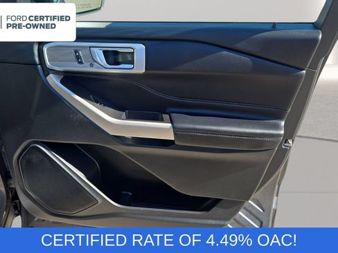 Certified 2023 Ford Explorer Limited AWD/4WD image 12