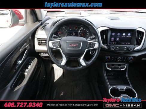 Used 2023 GMC Terrain SLT w/ Infotainment Package II AWD/4WD image 40