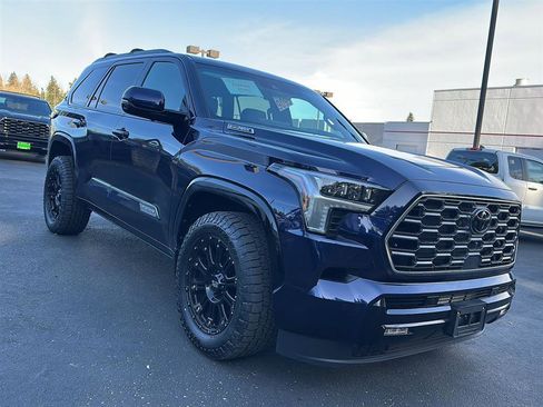 Used 2026 Toyota Sequoia Platinum w/ TRD Off-Road Package image 6