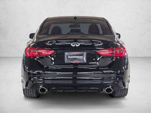 Used 2024 INFINITI Q50 Sensory image 7