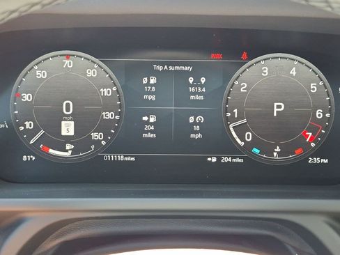 Certified 2025 Land Rover Defender 110 S AWD/4WD image 13