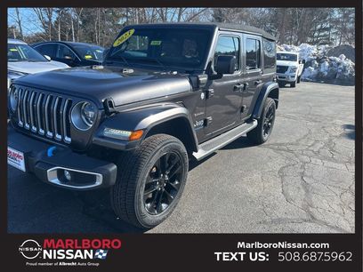 Used 2023 Jeep Wrangler Unlimited Sahara w/ Cold Weather Group