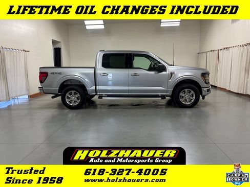 Used 2025 Ford F150 XLT w/ Equipment Group 301A Standard AWD/4WD image 1