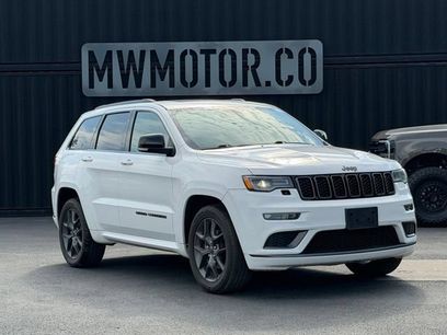 Used 2019 Jeep Grand Cherokee Limited X