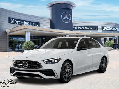 New 2026 Mercedes-Benz C 300 Sedan