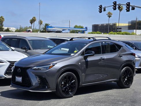 Certified 2024 Lexus NX 350 F Sport w/ F Sport Cold Package AWD/4WD image 8