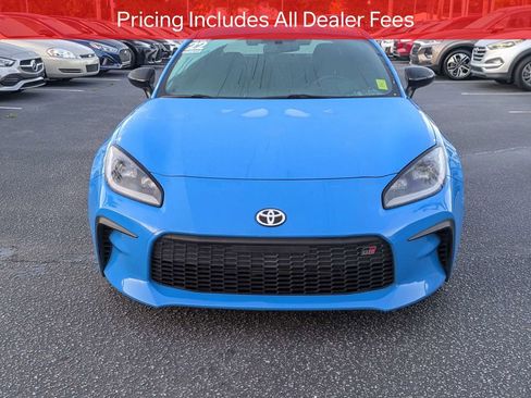 Certified 2022 Toyota GR86 Premium RWD image 10