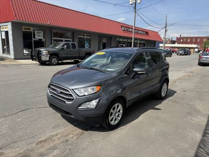 Used 2019 Ford EcoSport SE