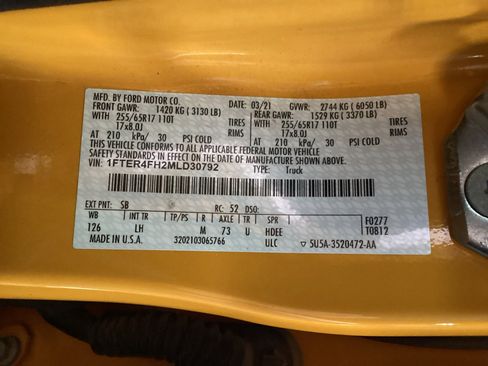 Used 2021 Ford Ranger XLT w/ Equipment Group 301A Mid image 16