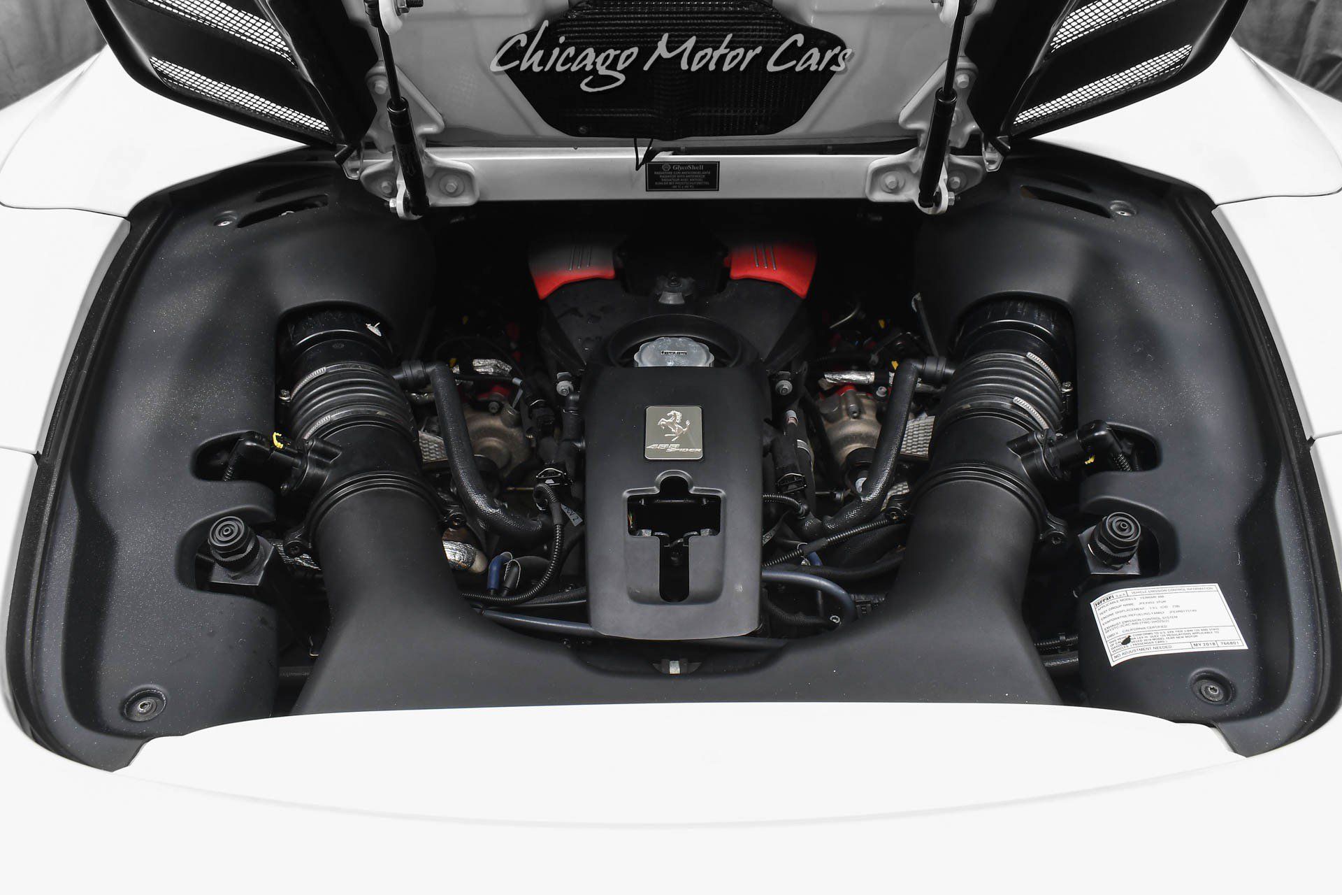 Used 2018 Ferrari 488 Spider RWD image 60