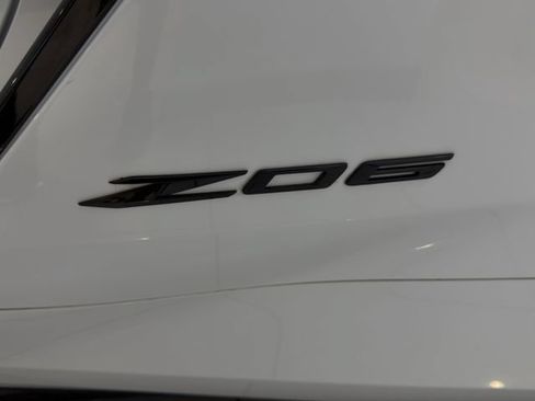 Used 2025 Chevrolet Corvette Z06 w/ Stealth Interior Trim Package RWD image 14