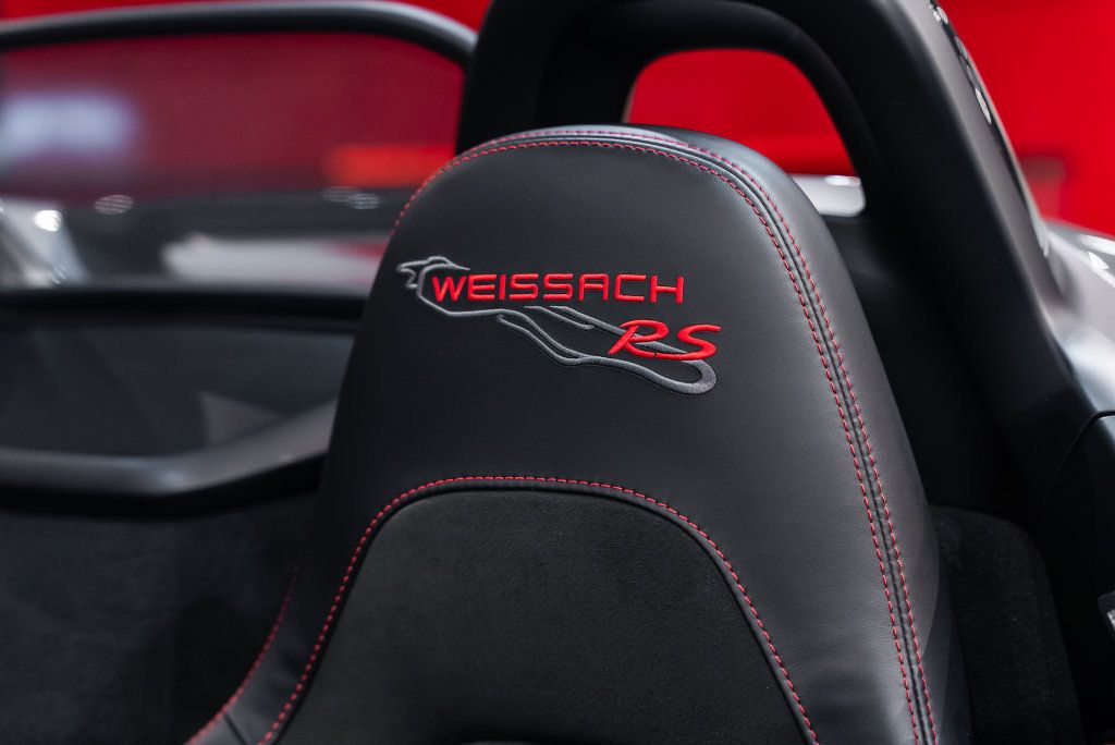 Used 2025 Porsche 718 Boxster Spyder RS RWD image 6