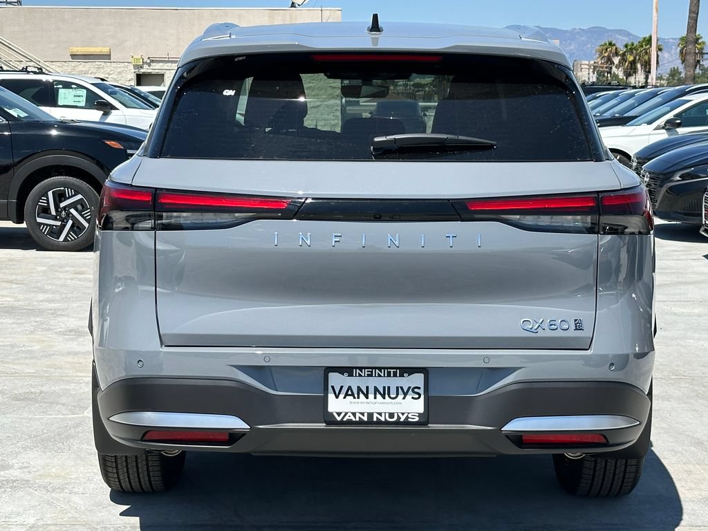 New 2027 INFINITI QX60 Luxe w/ Cargo Package AWD/4WD image 6