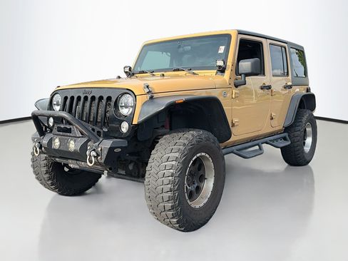 Used 2014 Jeep Wrangler Unlimited Sport AWD/4WD image 11