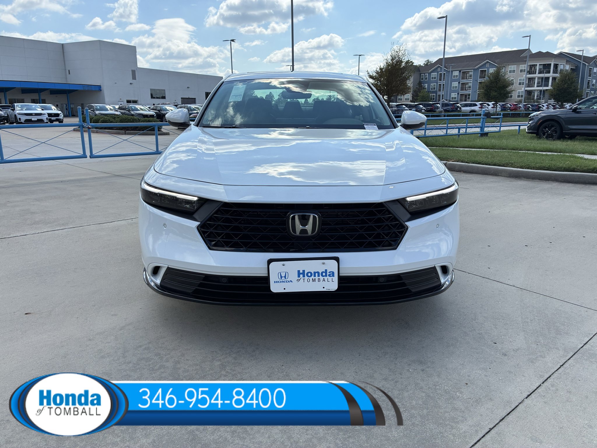 New 2026 Honda Accord Hybrid EX-L image 2