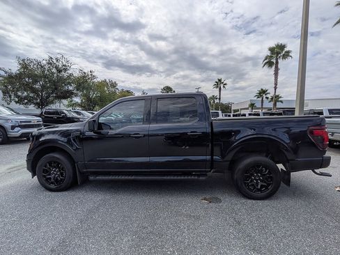 Used 2024 Ford F150 XLT w/ XLT Black Appearance Package RWD image 6
