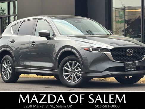 Certified 2025 MAZDA CX-5 AWD 2.5 S w/ Preferred Package image 1