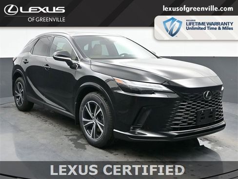 Certified 2023 Lexus RX 350 Premium w/ Accessory Package image 2