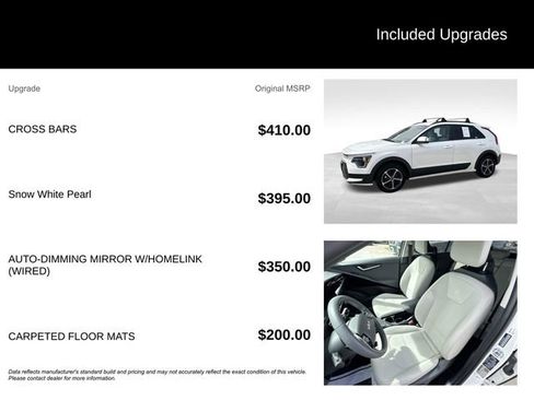Certified 2025 Kia Niro EX FWD image 5