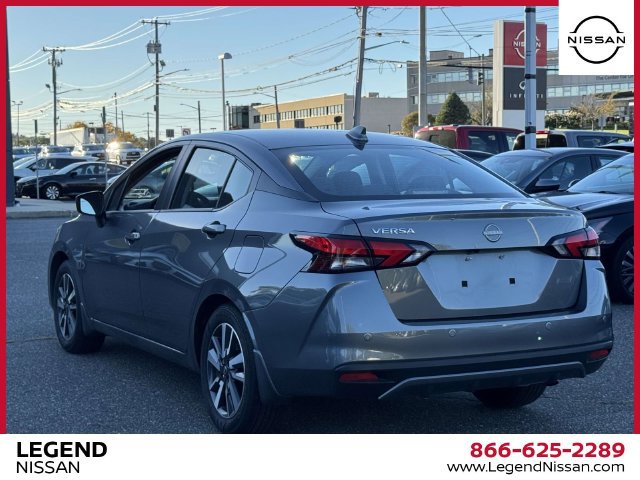 Used 2025 Nissan Versa SV w/ Trunk Package FWD image 6