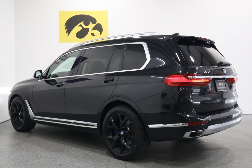 Used 2019 BMW X7 xDrive40i w/ Premium Package AWD/4WD image 9