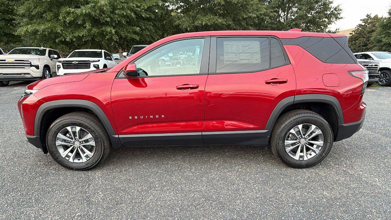 New 2027 Chevrolet Equinox LT w/ Convenience Package II FWD image 11