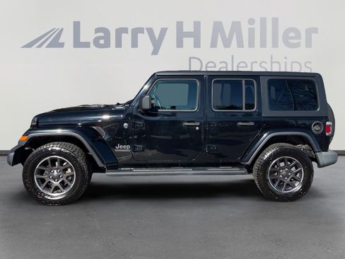 Used 2021 Jeep Wrangler Unlimited Sport image 2