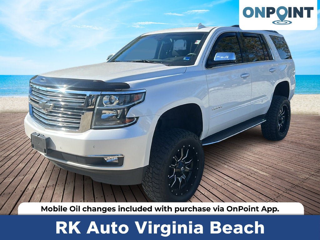Used 2018 Chevrolet Tahoe Premier AWD/4WD image 1
