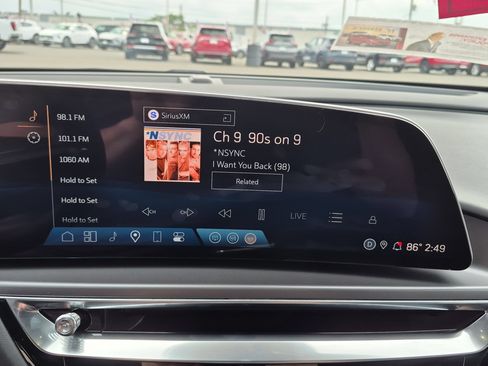 Certified 2024 Cadillac Lyriq Tech w/ Driver Assist Package RWD image 12